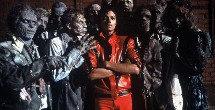 Musings on Michael Jackson’s Thriller by  Jamie Portee