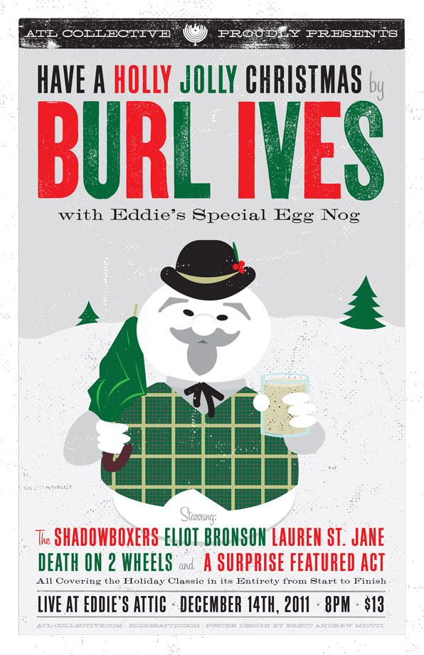 Christmas – Burl Ives
