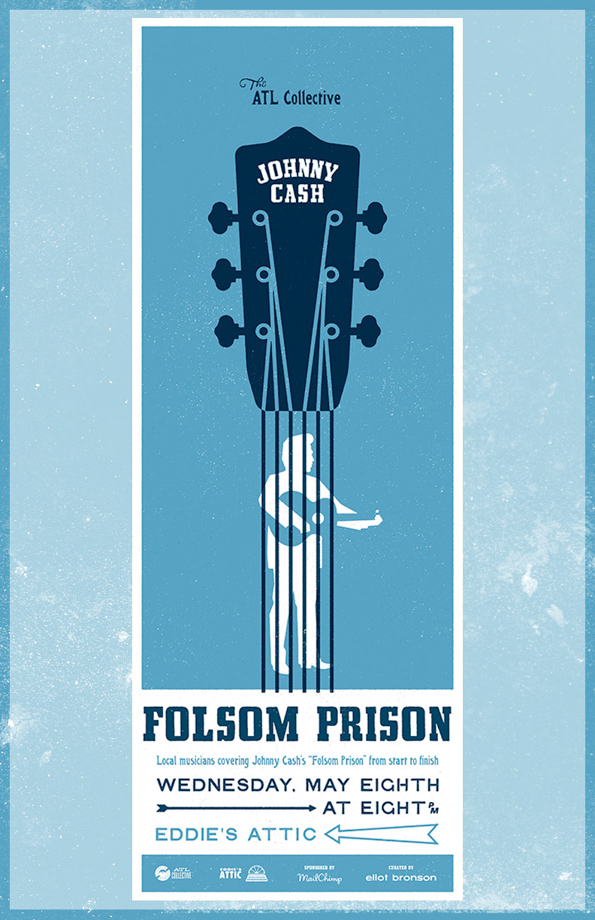 Live from Folson Prison – Johnny Cash