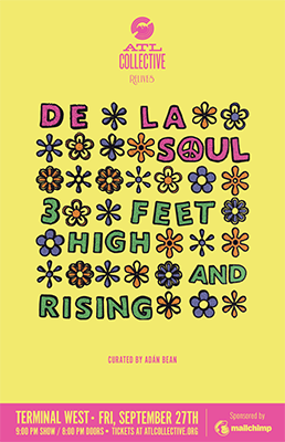 3 Feet High and Rising – De La Soul