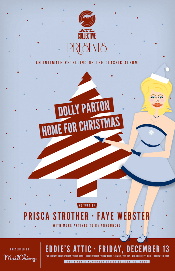 Home for Christmas – Dolly Parton