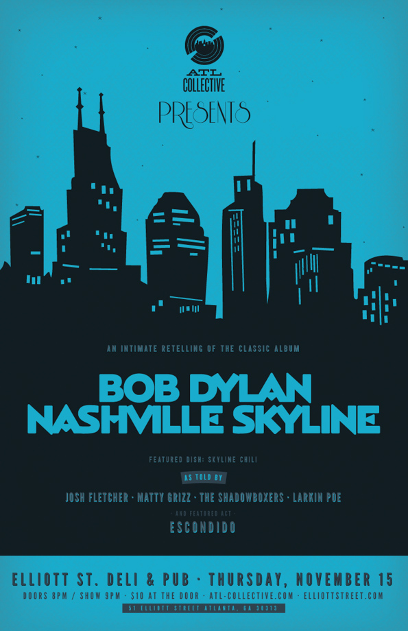 Nashville Skyline – Bob Dylan