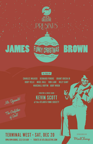 Funky Christmas – James Brown