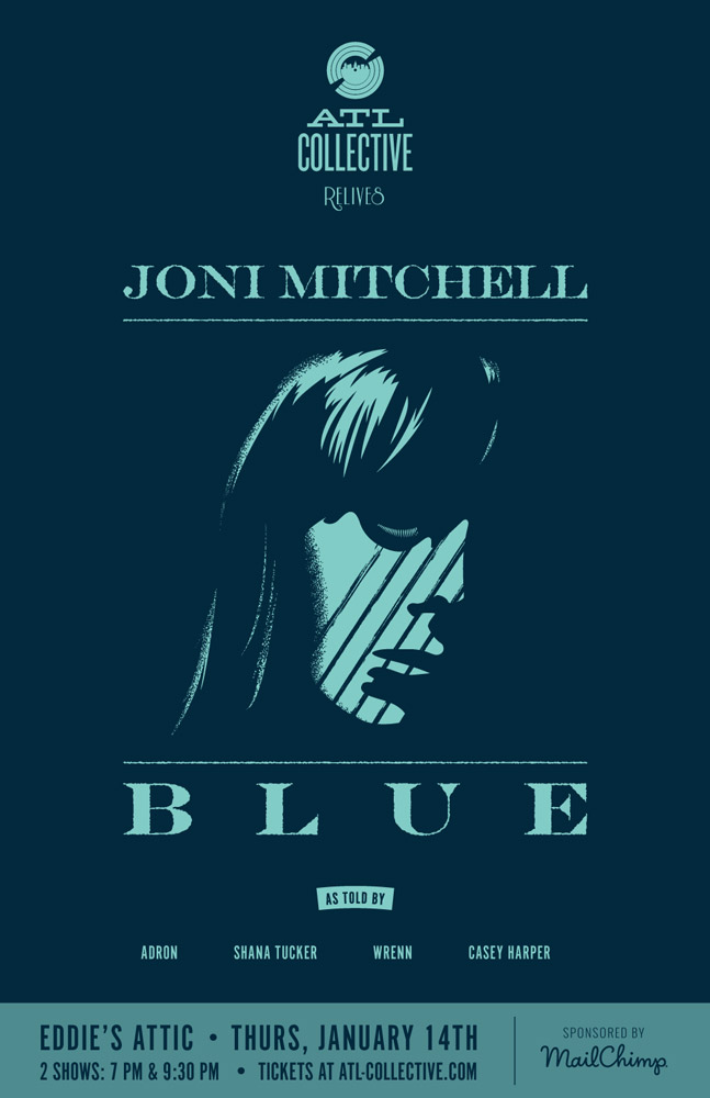 Blue – Joni Mitchell