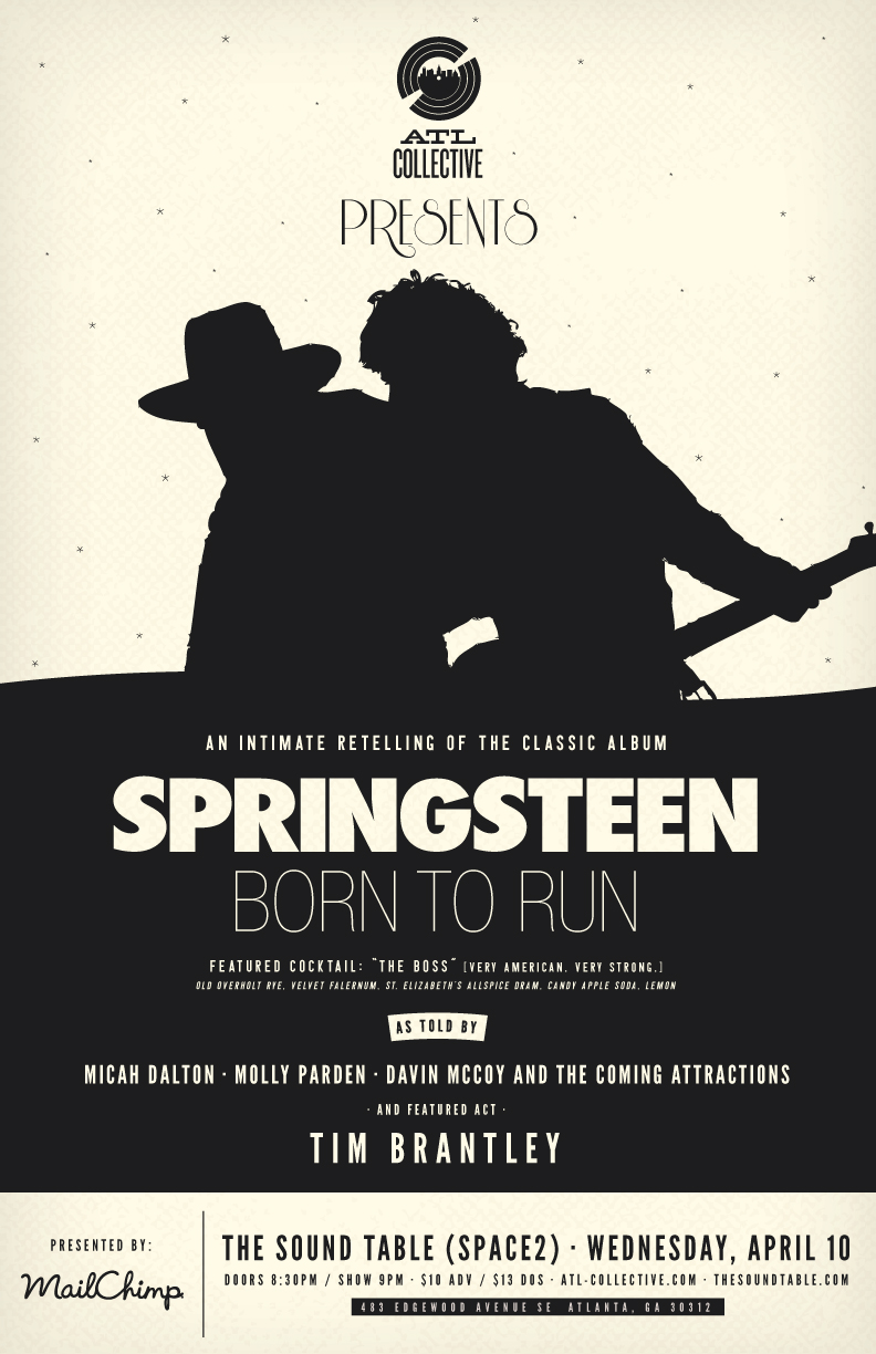 Born to Run – Bruce Springsteen