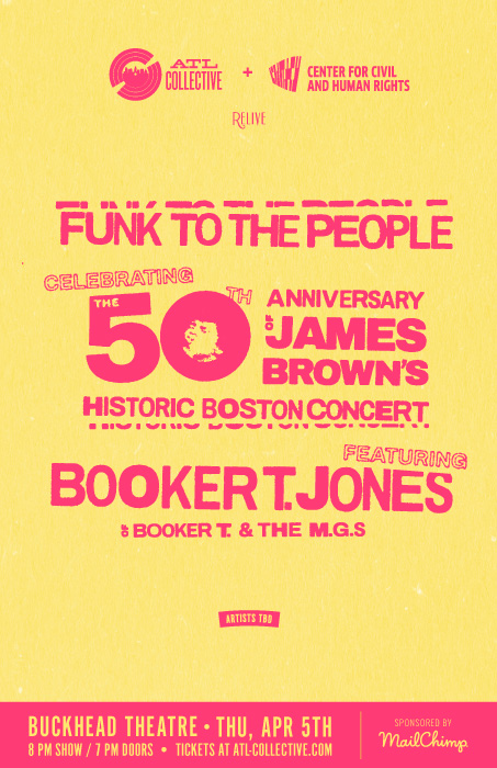 Live at the Boston Garden 1968 – James Brown