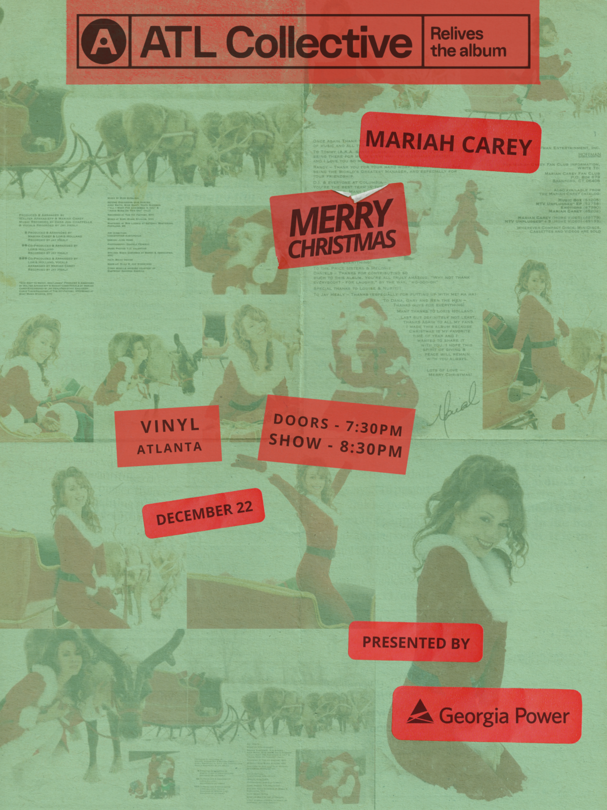 Merry Christmas: Mariah Carey